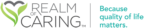 Realm of Caring logo